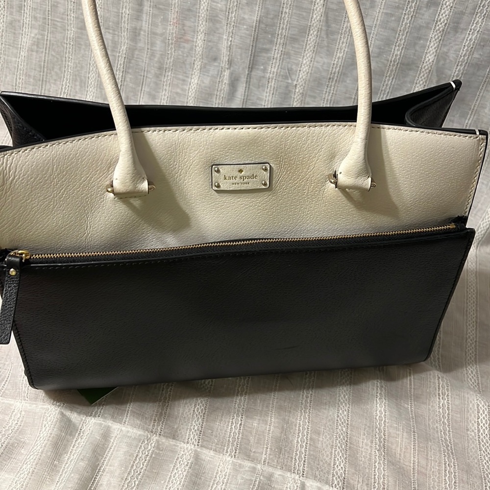 Authentic Kate Spade New York Grove Street Maeve Shoulder Large Bag
